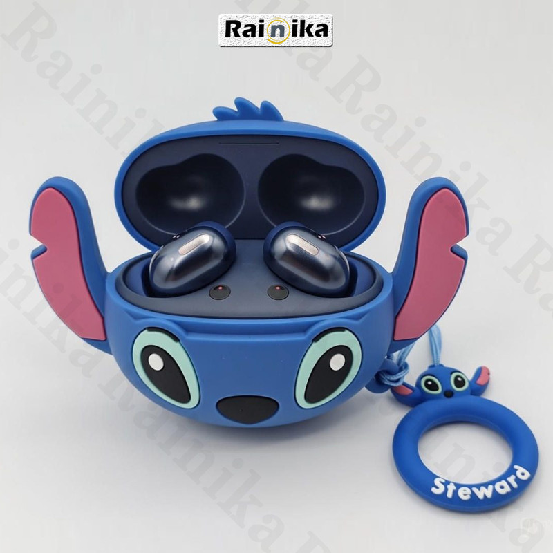 کاور رینیکا مدل Galaxy 3Pro Stitch مناسب برای کیس هدفون سامسونگ Galaxy Buds 3  Buds 3 Pro (2024)  Buds 3 Fe (2025)