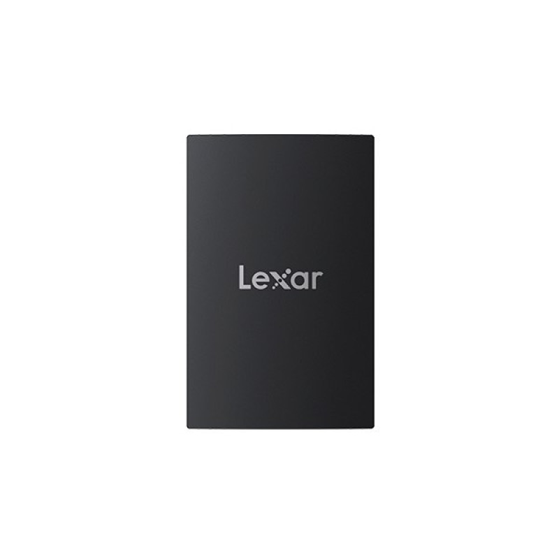 اس اس دی اکسترنال لکسار مدل SL500 ظرفیت 1 ترابایت رابط USB 3.2 Gen2