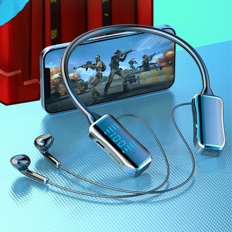 هدفون بلوتوثی اوفی مدل گردنی کد GHF-01