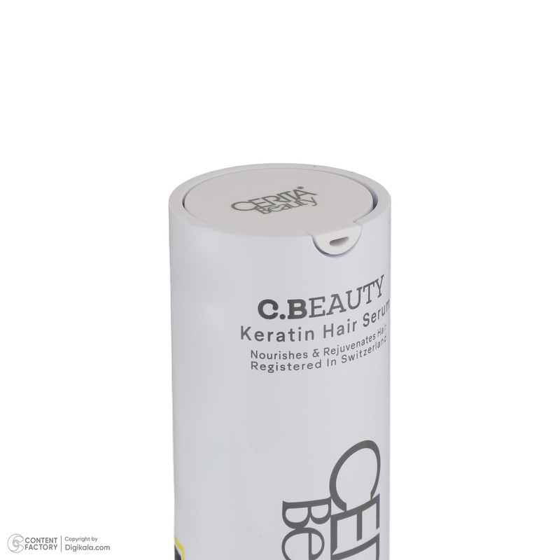 سرم مو سریتا مدل Keratin مناسب برای انواع مو حجم 50 میلی لیتر
