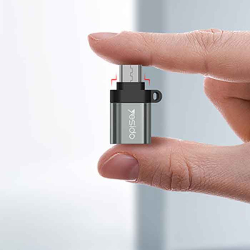 مبدل OTG microUSB یسیدو مدل GS07