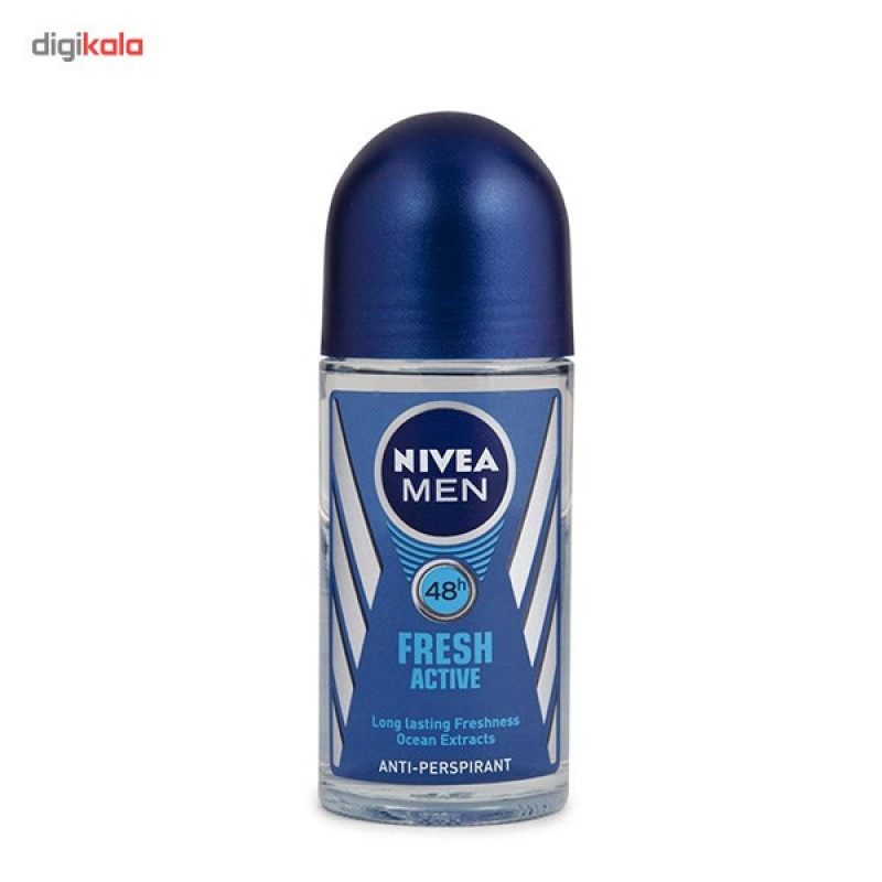 رول ضد تعریق مردانه نیوآ مدل Fresh Active حجم 50 میلی لیتر