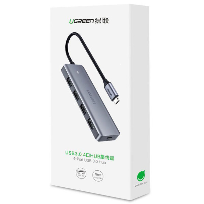 هاب 4 پورت USB-C یوگرین مدل UG-70336