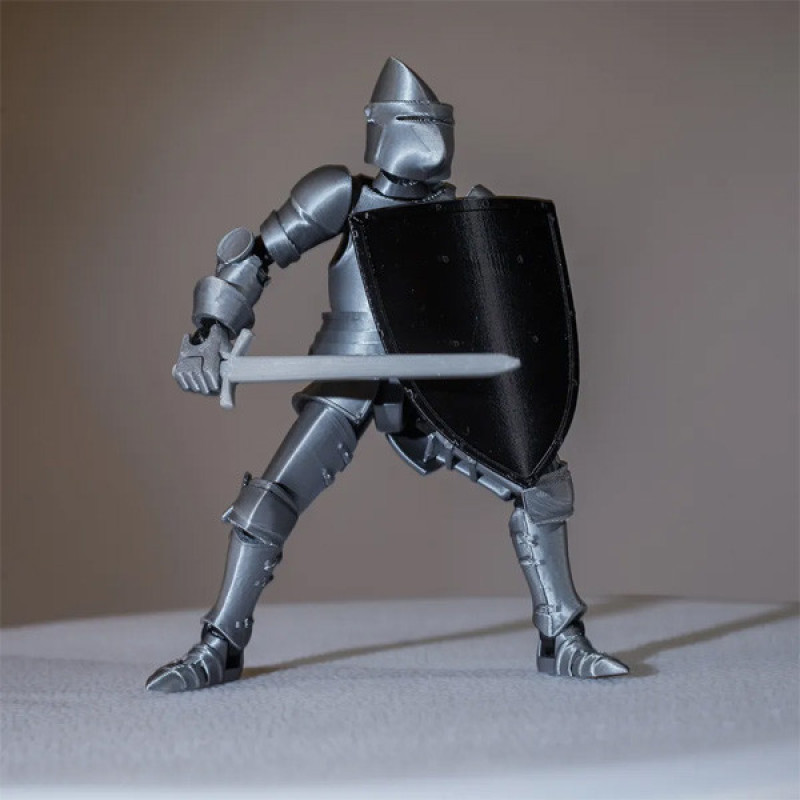 اکشن فیگور مدل Dummy 13 طرح شوالیه