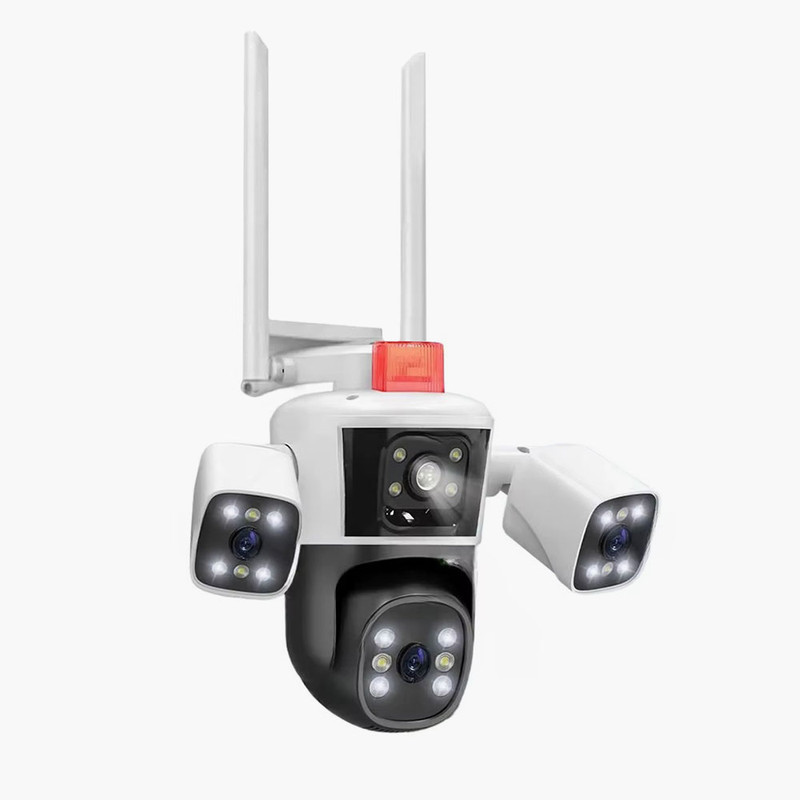 دوربین مداربسته تحت شبکه مدل سه مگاپیکسل کد QQ-849-WP