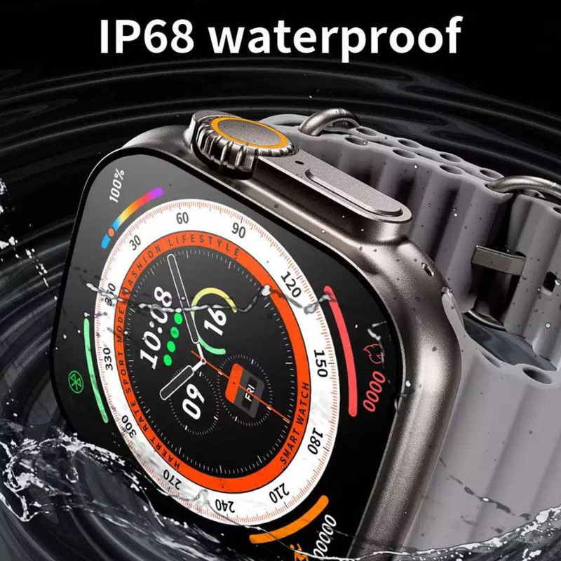 ساعت هوشمند اتن جی ام مدل Ultra Pro