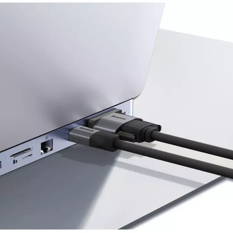 هاب 11 پورت USB-C باسئوس مدل BS-OH060
