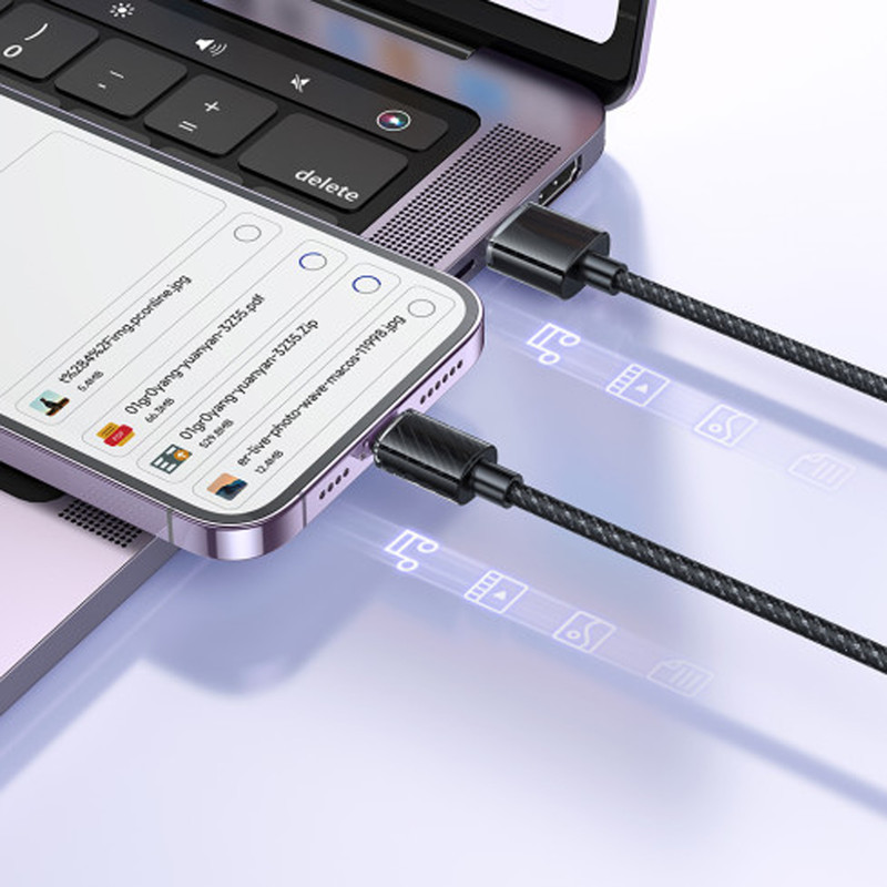 کابل تبدیل USB به لایتنینگ مک دودو مدل CA-3640 طول 1.2 متر