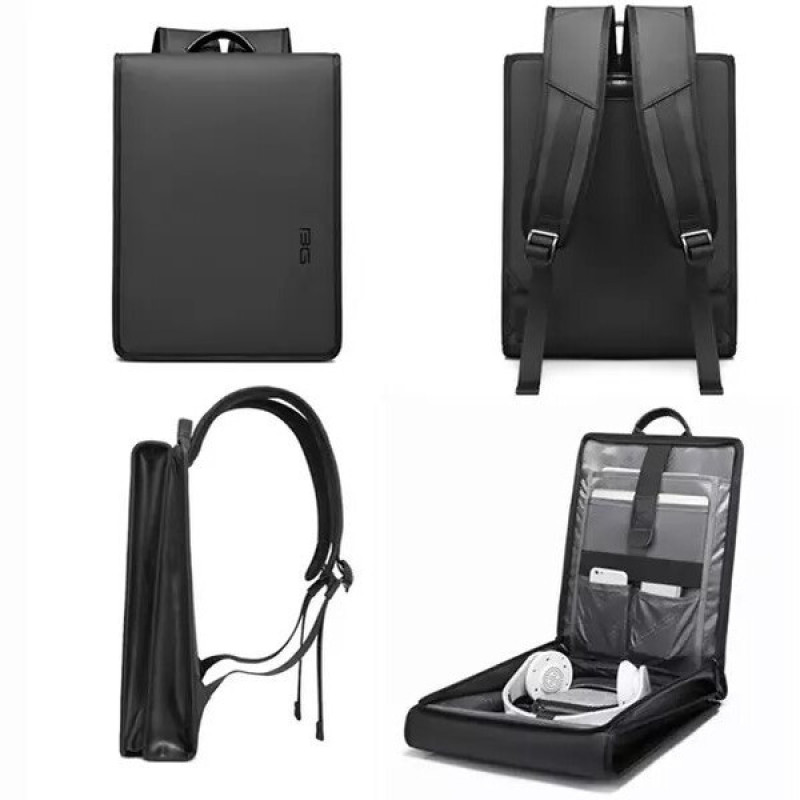 کوله پشتی لپ تاپ بنج مدل Bange BG-7252 Men Square Waterproof  مناسب برای لپ تاپ 13.1 تا 14 اینچی