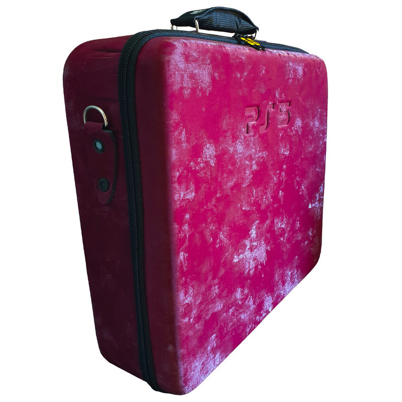 کیف حمل کنسول ps5 طرح VELVET GENESIS مدل FAT PRO