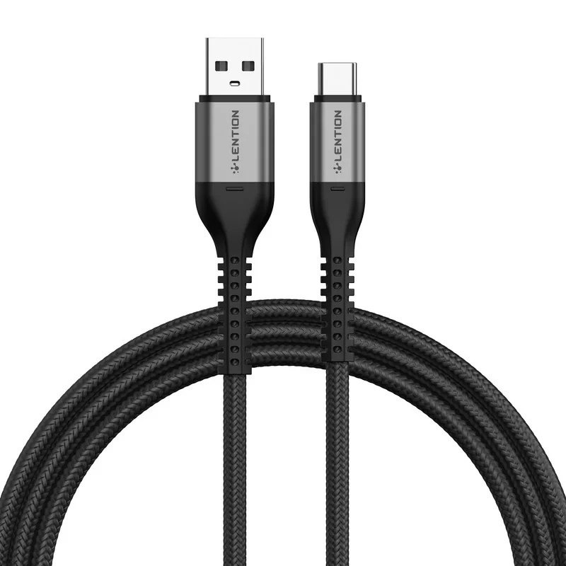 کابل تبدیل USB به USB-C لنشن مدل ACT طول2 متر