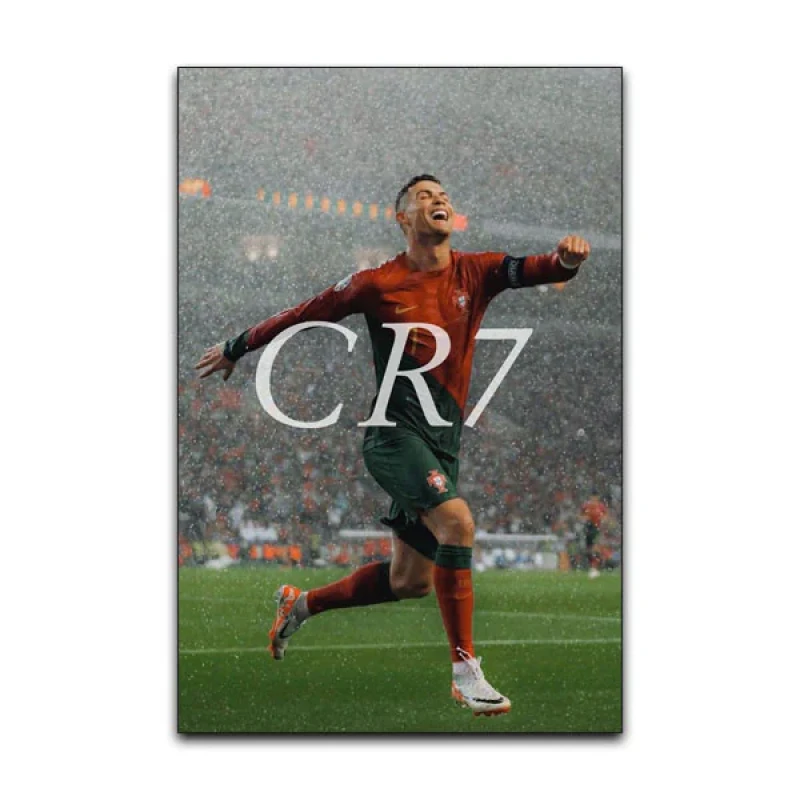 تابلو شاسی گوفی مدل فوتبال طرح کریستین رونالدو کد CR7 GA285