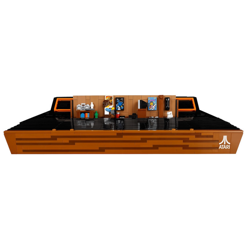 لگو 2532 تکه سری Icons مدل Atari 2600 کد 10306