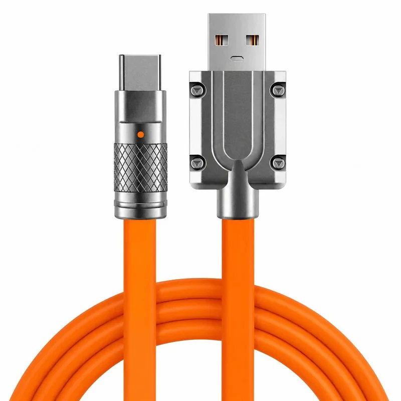 کابل تبدیل USB به USB-C  مدل 6A طول ۱ متر