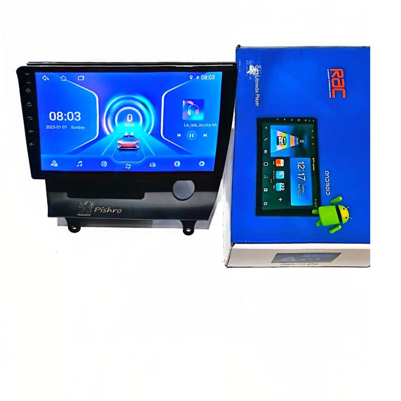مانیتور اندروید راک مدل s150 Plus مناسب برای پژو 405 داشبورد قدیم