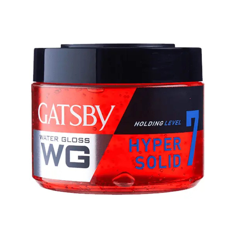 ژل مو گتسبی مدل Holding Level Hyper Solid 7 حجم 300 میلی‌لیتر