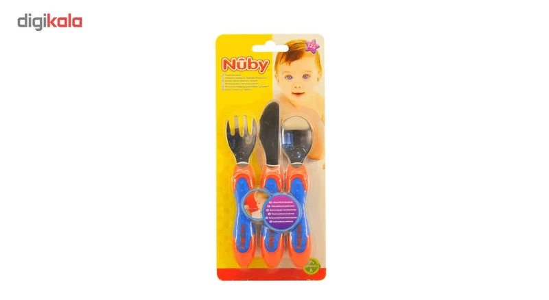 ست قاشق و چنگال نوبی مدل ID 5433
