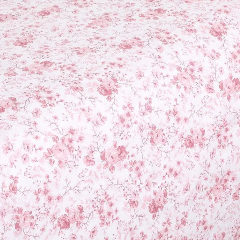 روکش لحاف پنبه انگلیش هوم مدل Rosery یک نفره سایز 220x160 سانتی‌متر