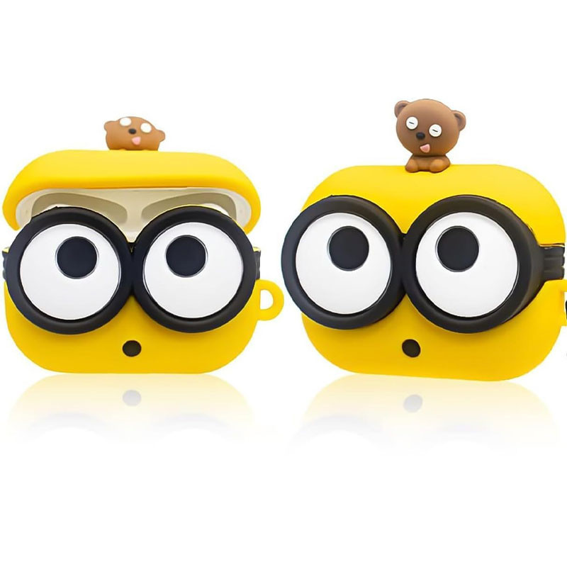 کاور مسیر طرح Mini Minion مناسب برای کیس اپل ایرپاد 4  4ANC
