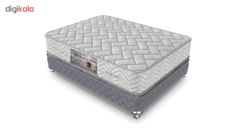 تشک رویال مدل آسایش 3-1 دو نفره سایز 200 × 160سانتی‌ متر