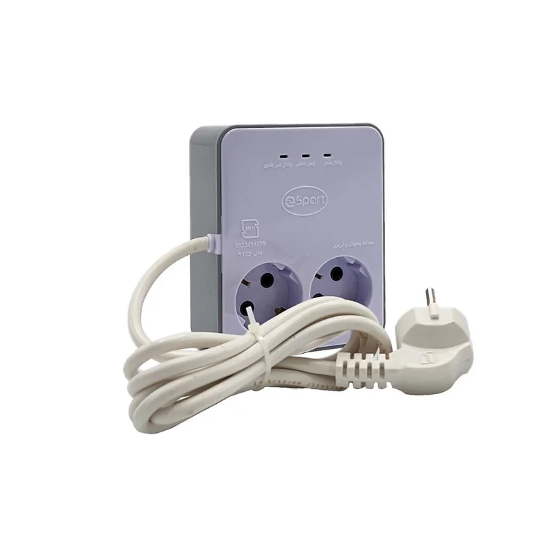 محافظ ولتاژ e اسپارت مدل S102