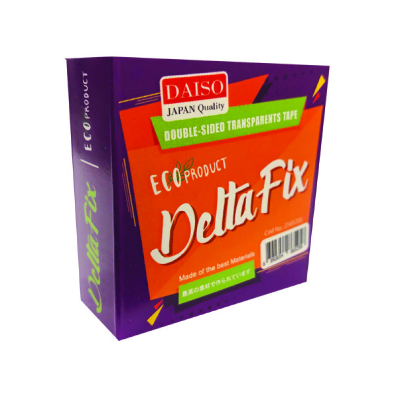 چسب دو طرفه دایسو مدل Delta fix عرض 2 سانتی متر
