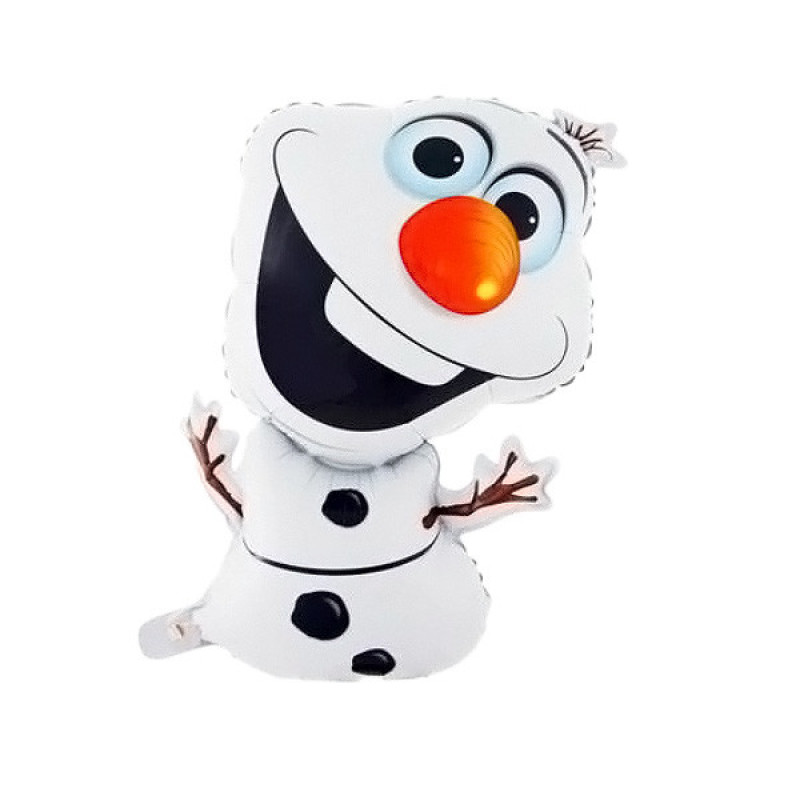 بادکنک فویلی مدل اولاف کد OlafB1
