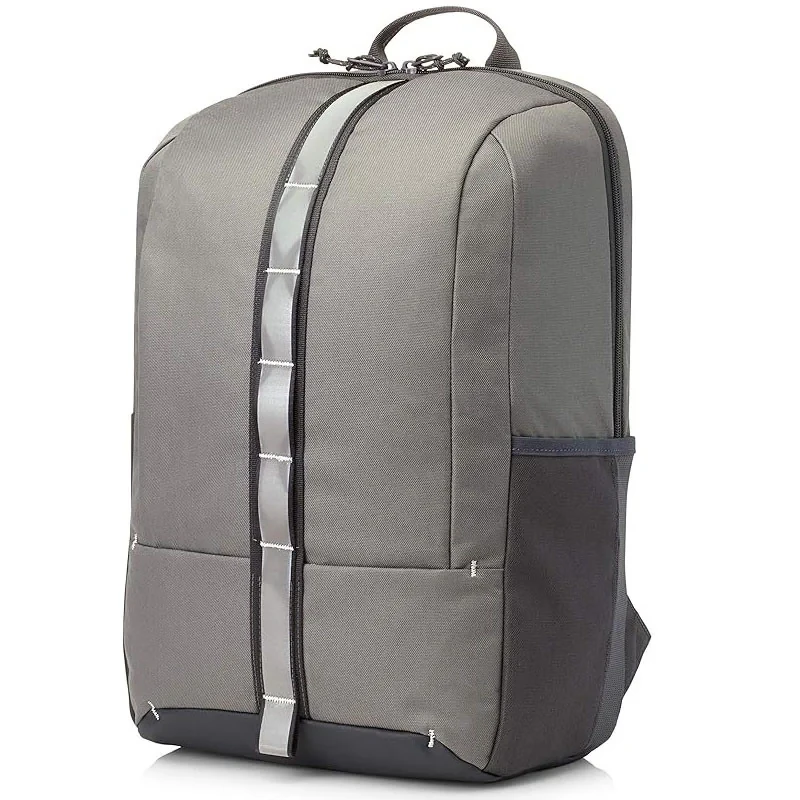 کوله پشتی لپ تاپ اچ‌ پی مدل Commuter Backpack Gray مناسب برای لپ تاپ 14.1 تا 15.6 اینچی