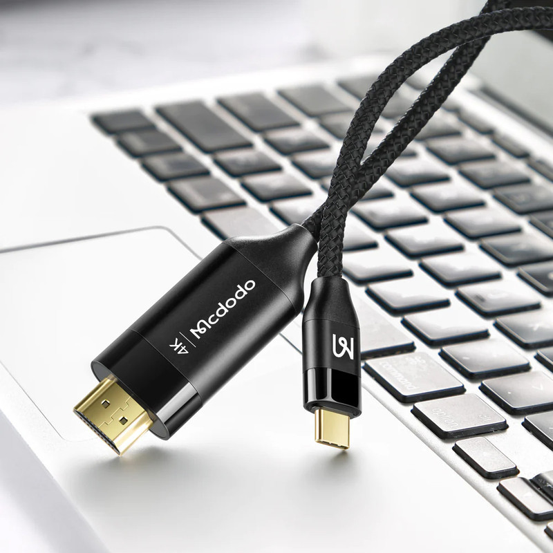 کابل USB-C به HDMI مک دودو مدل CA-5880 طول 2 متر