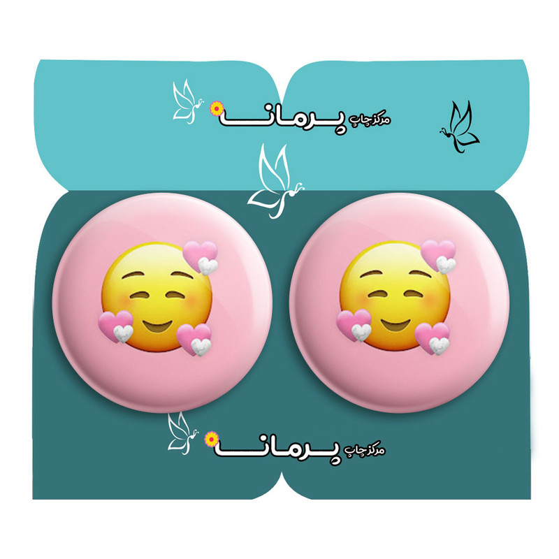 مگنت پرمانه طرح ایموجی کد pmag2.31473 مجموعه 2 عددی