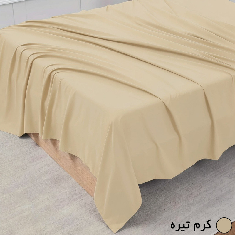 سرویس ملحفه 1 نفره 1 تکه مانیکاهوم مدل Simple Plus 245×150