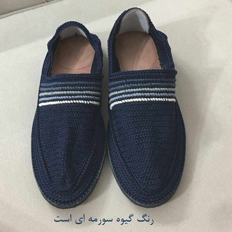 گیوه مردانه کد 215