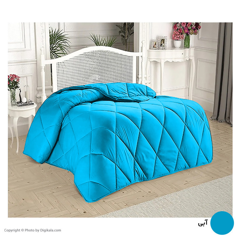 لحاف ژوانی کد 90 یکنفره سایز 220x160 سانتی متر
