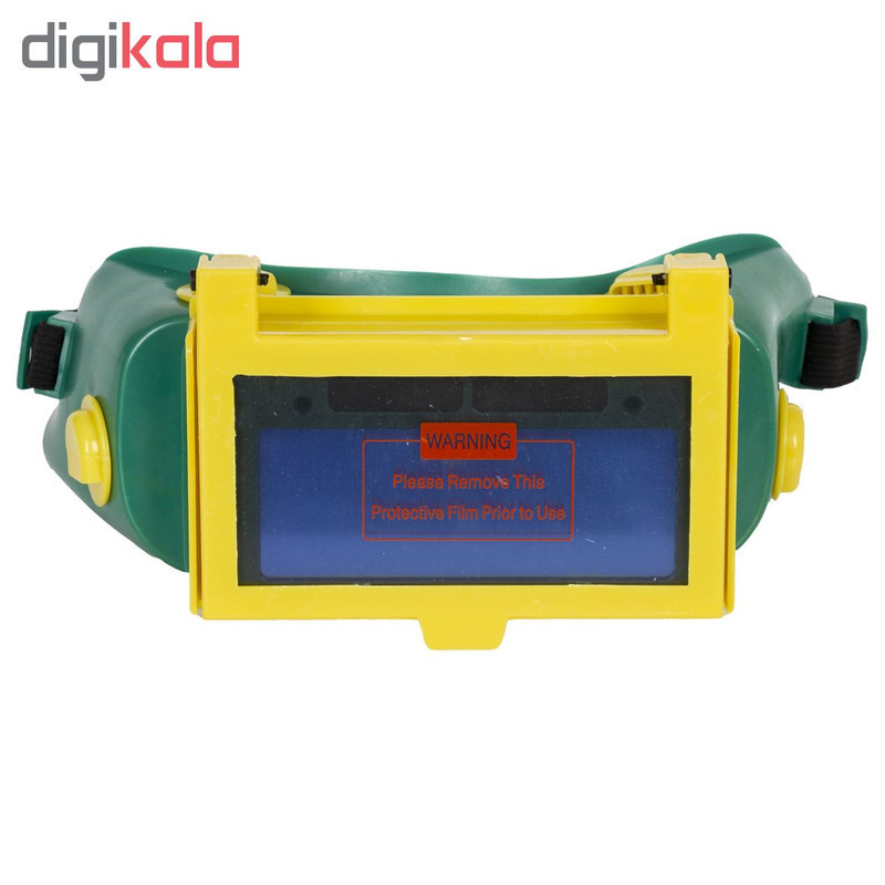 عینک ایمنی جوشکاری کد 1200A-B