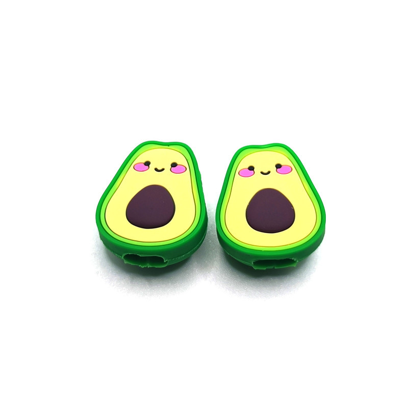 محافظ کابل شارژ و هندزفری مدل Avocado77 بسته سه عددی