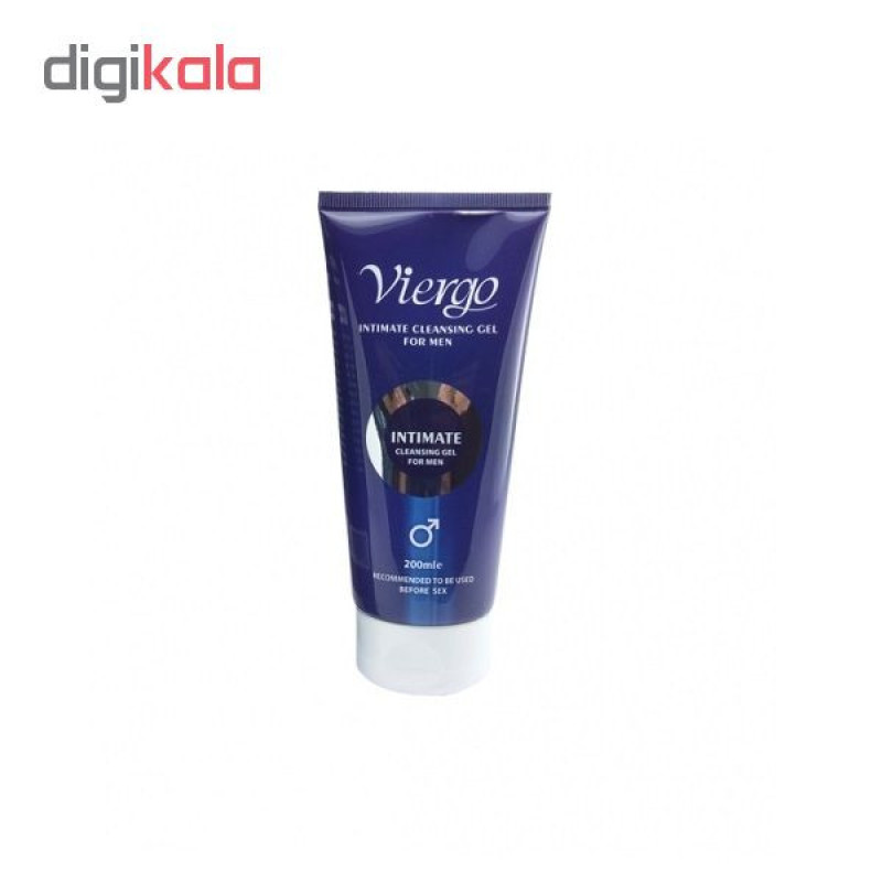 ژل بهداشتی آقایان ویرگو مدل INTIMATE حجم 200 میلی لیتر