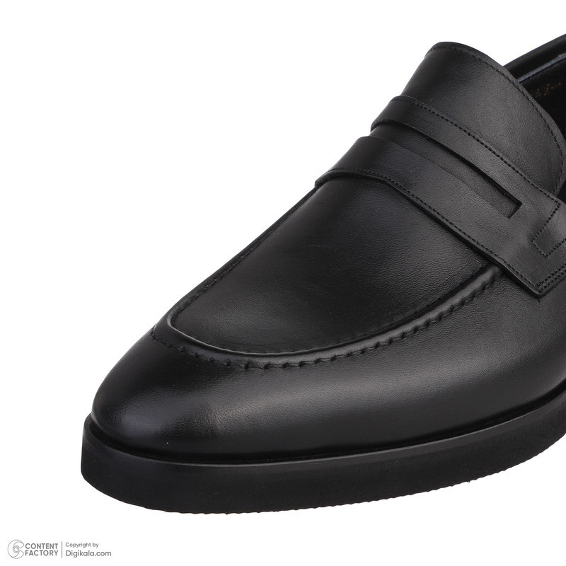 کفش مردانه چرم مشهد مدل J6301-001