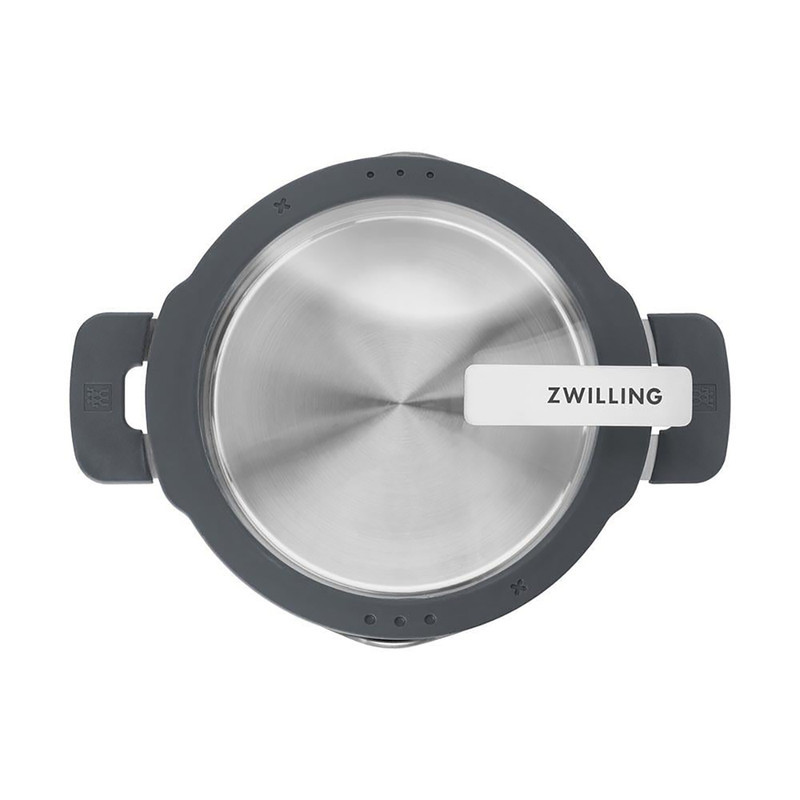 سرویس قابلمه استیل 9 پارچه زولینگ مدل Simplify