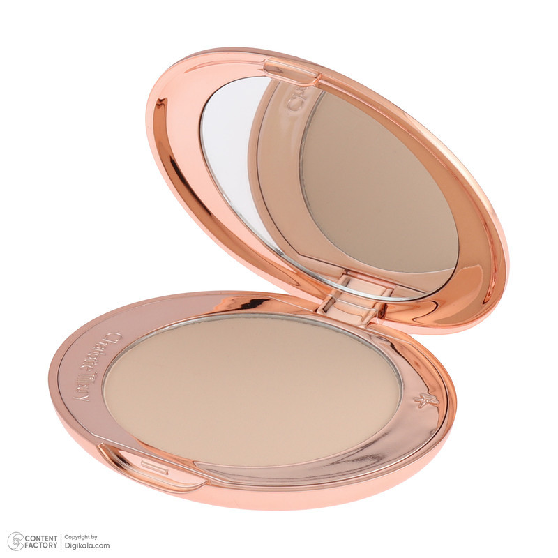 پنکیک شارلوت تیلبری مدل Flawless Finish شماره 01