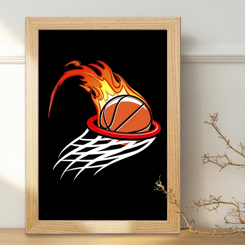 تابلو خندالو مدل بسکتبال Basketball کد 26459