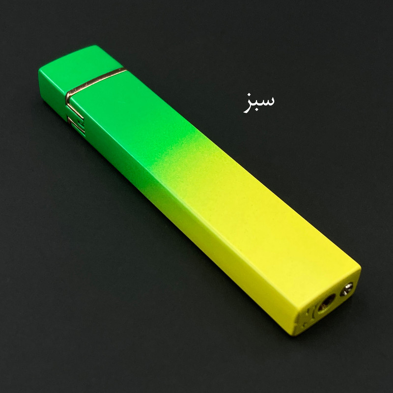 فندک مدل قلمی مکعب گردینت کد DKD-1433