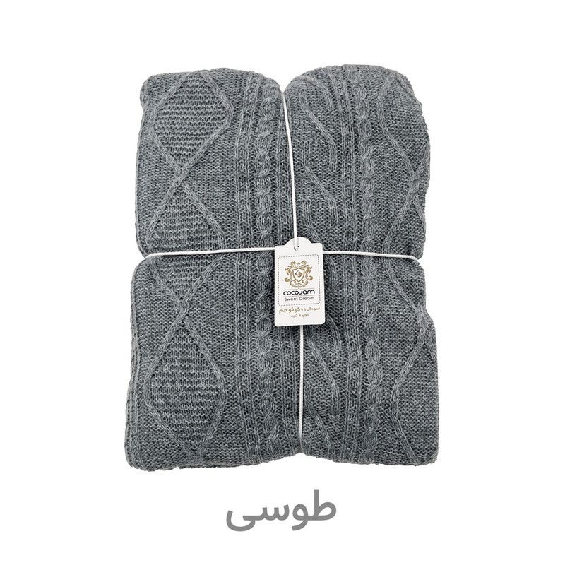 شال مبل و تخت کوکو جم مدل دیانا کد B2K سایز 174x144 سانتیمتر