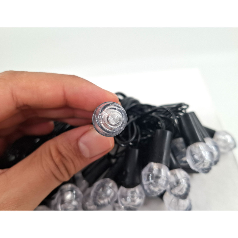 ریسه ال ای دی مدل گل شیشه ای کد 28Lamp طول 4.5 متر