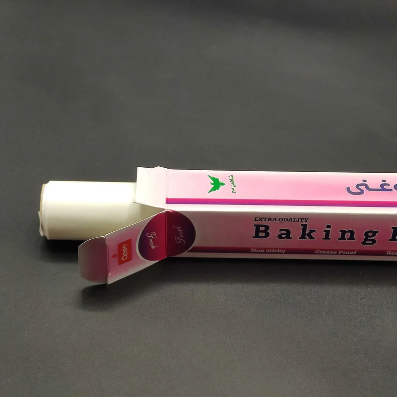 کاغذ شیرینی پزی شاهین سر مدل SH-830 رول 8 متر