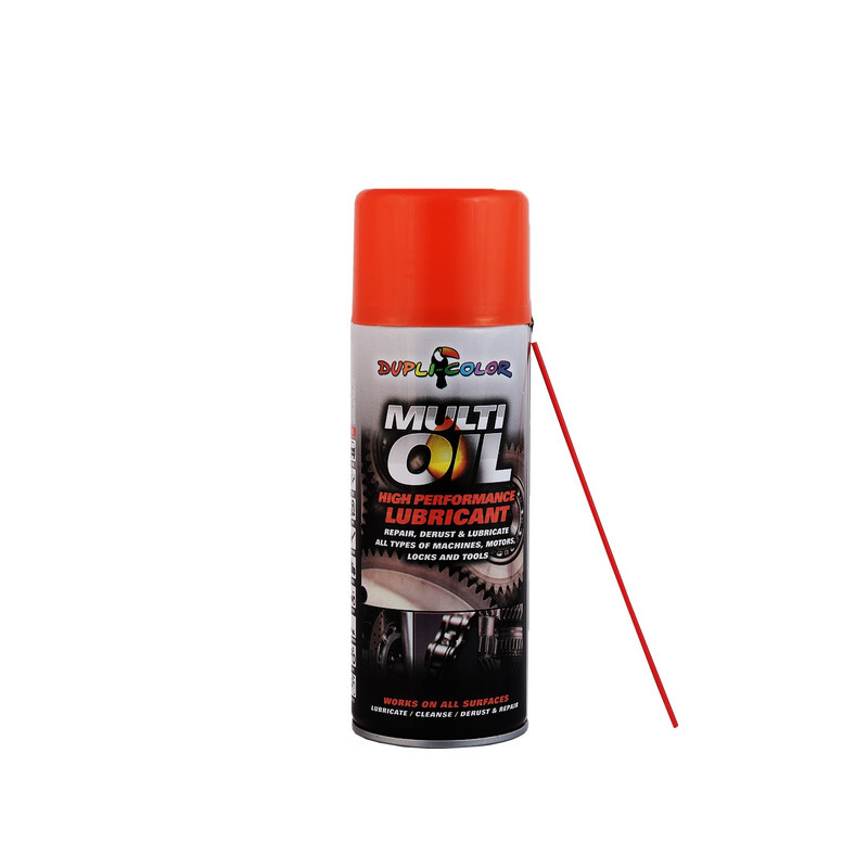 اسپری روان کننده دوپلی کالر مدل Multi Oil حجم 400 میلی لیتر مجموعه 2 عددی