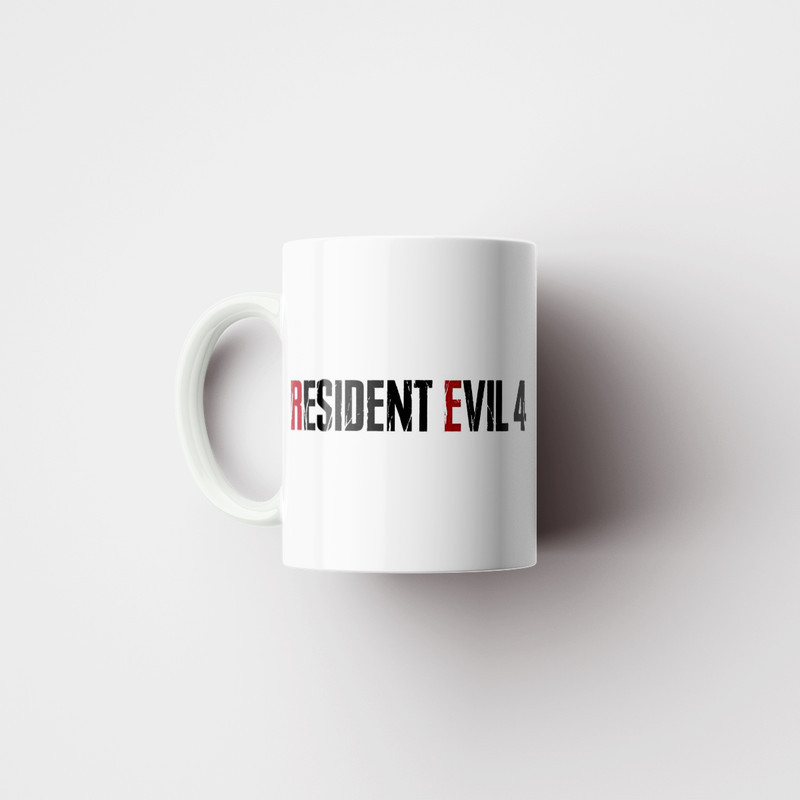 ماگ طرح بازی رزیدنت اویل Resident Evil کد 01