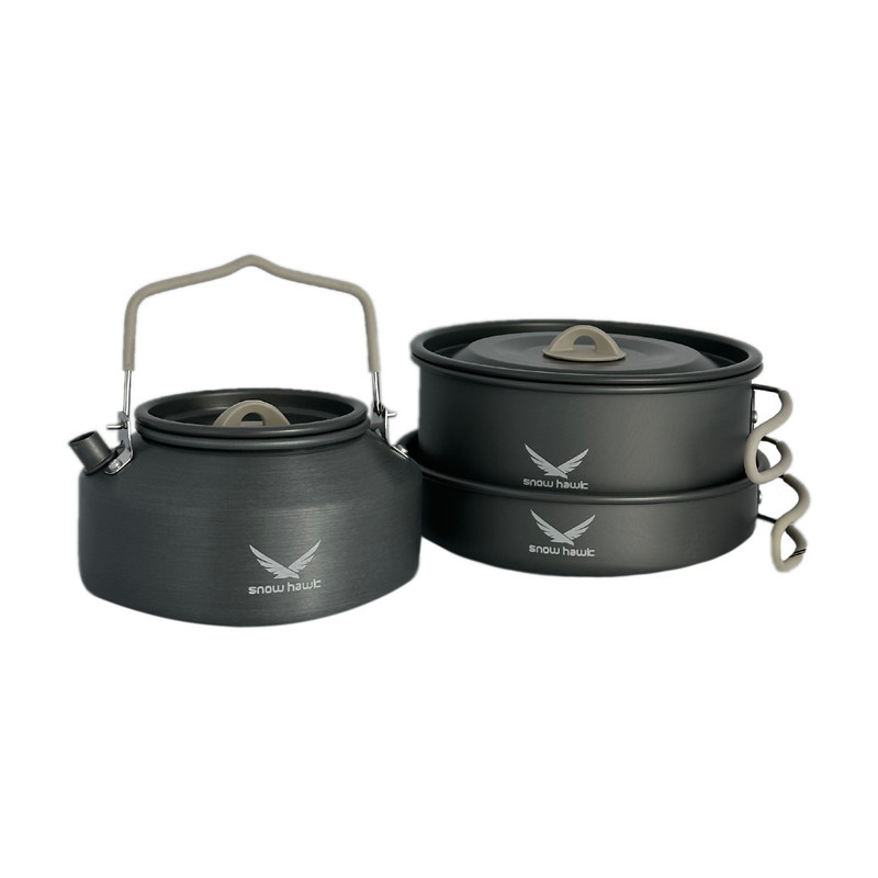مجموعه ظروف سفری اسنوهاوک مدل SN-T112