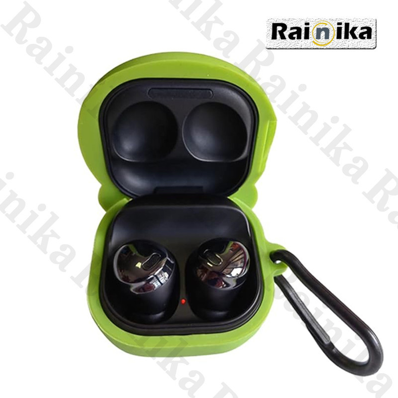 کاور رینیکا مدل Buds Green Eye مناسب برای کیس هدفون بی سیم سامسونگ Galaxy Buds Live  Buds Pro  buds 2  buds 2 pro  Fe