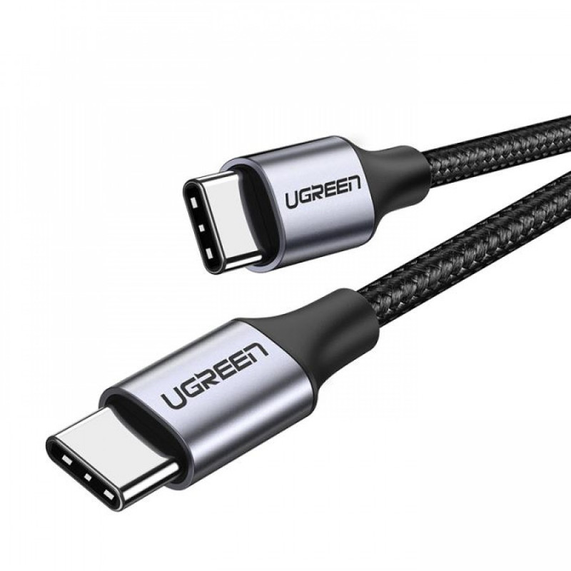 کابل USB-C یوگرین مدل US261-50152 طول 2 متر
