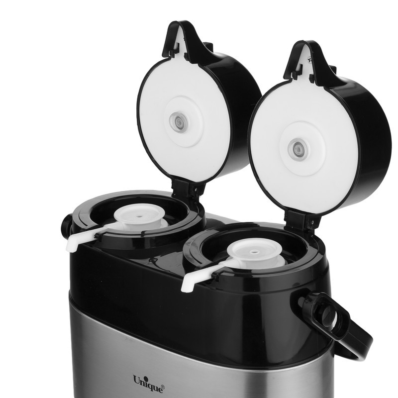 فلاسک یونیک مدل دوقلو کد 9030 گنجایش 1.3 لیتر